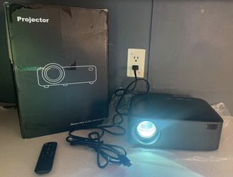 DR. J Professional Z1, WIFI, Bluetooth, Full HD 1080P Home Theater Projector