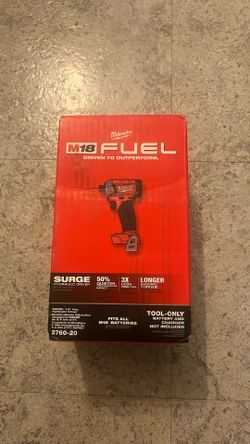 Milwaukee M18 1/4” Hex SURGE Hydraulic Driver