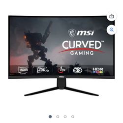 Curved Gaming monitors 