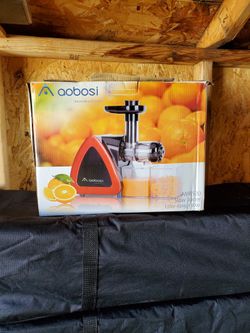Aobosi Juicer