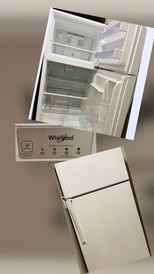 Refrigerator WHIRPOOL. $75. Works good.
