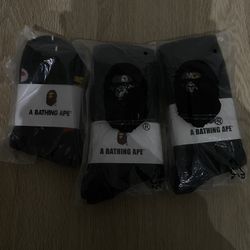 Bape Socks