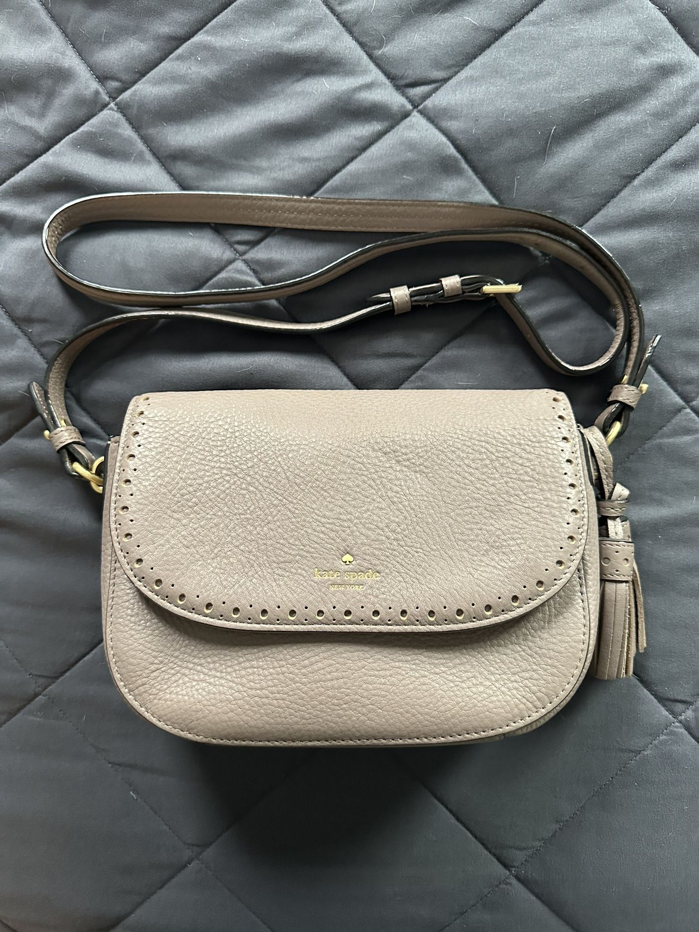 Kate spade Tan Cross Body Purse