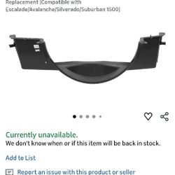 OEM-RF-0160 Factory Style Radiator Cooling Lower Fan Shroud Cooling Efficiency Improved Direct Replacement [Compatible with Escalade/Avalanche/Silvera