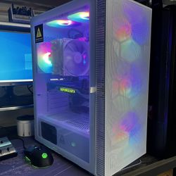 BRAND NEW GAMING COMPUTER PC JUST BUILT intel amd nvidia streaming vr rgb graphics