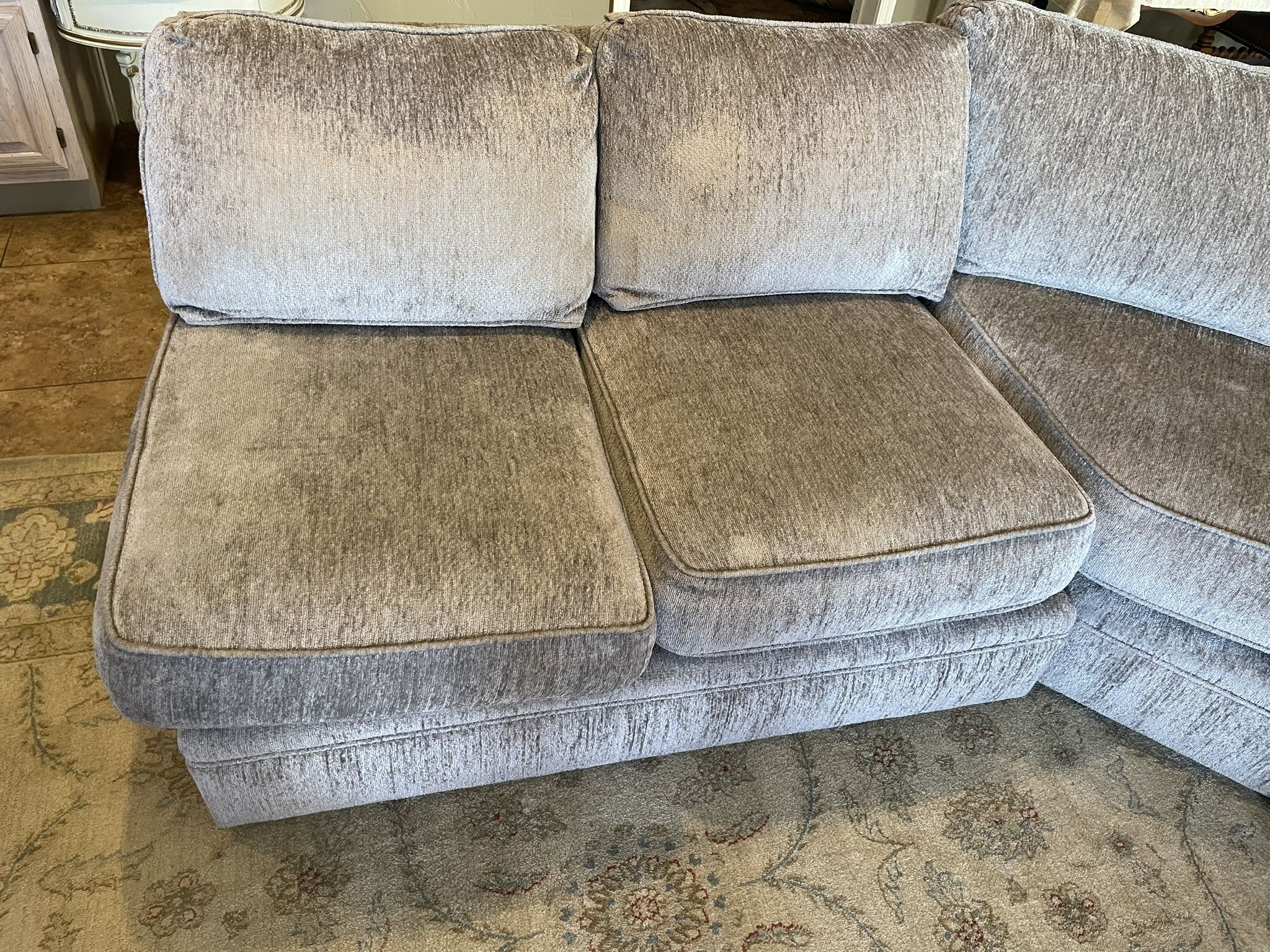 Grey Sectional Couch