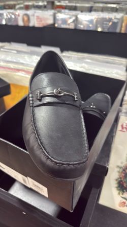 Coach men’s Mott driver shoes size 13