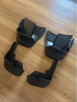99-00 Civic Mudguards