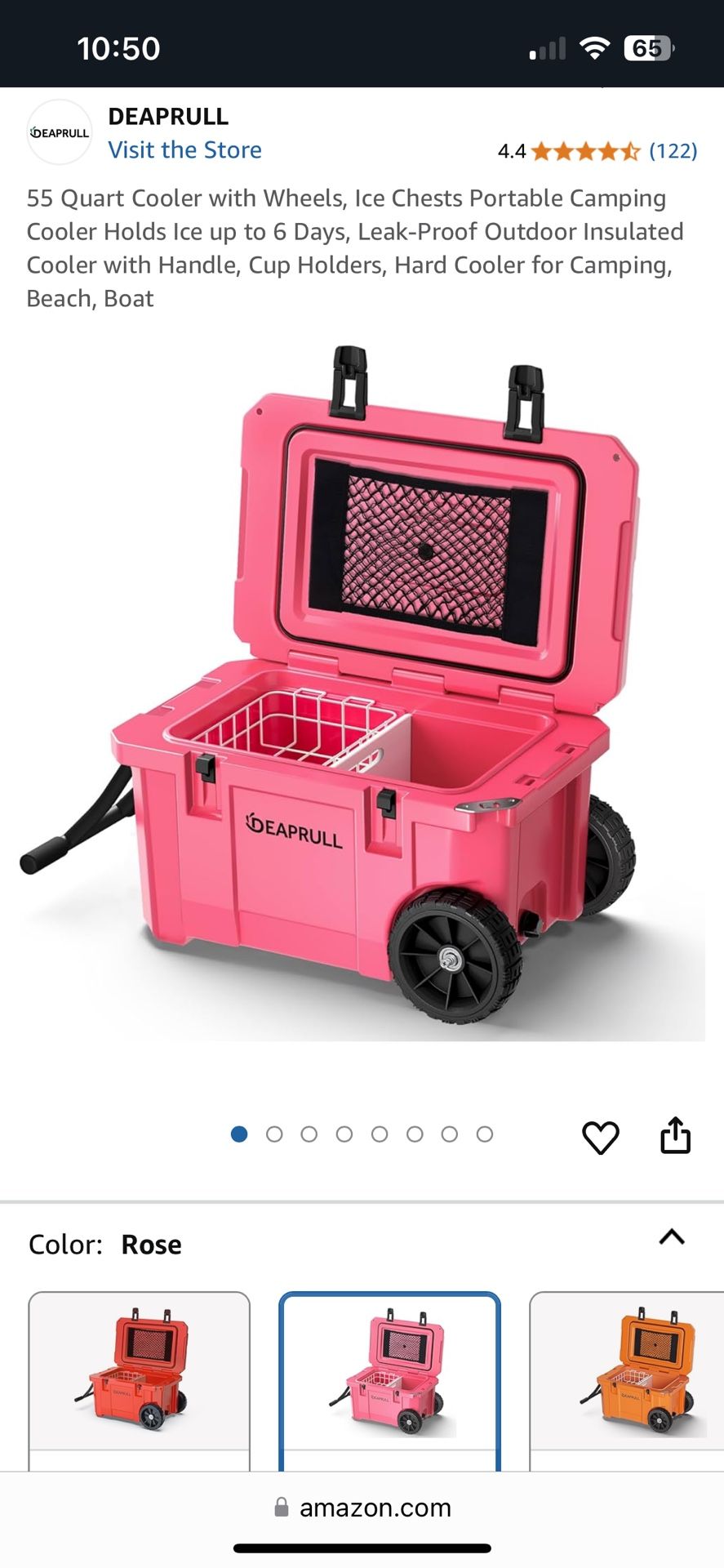 Cooler Ice Chest