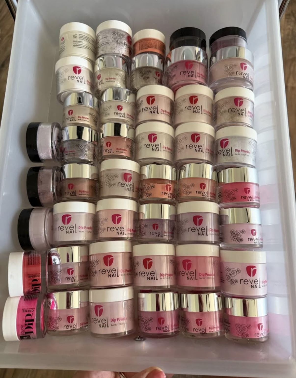 80+ Revel dip Powders