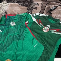 2 Mexico Jerseys 