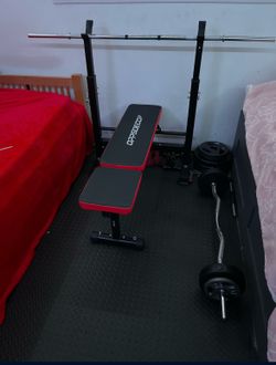 Bench press full gym