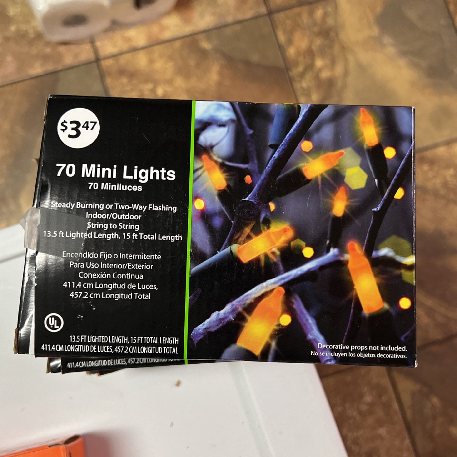 Mini Halloween Lights 