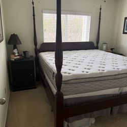 Four Post King Bed