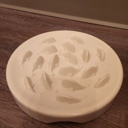 Slow Feed Pet Bowls