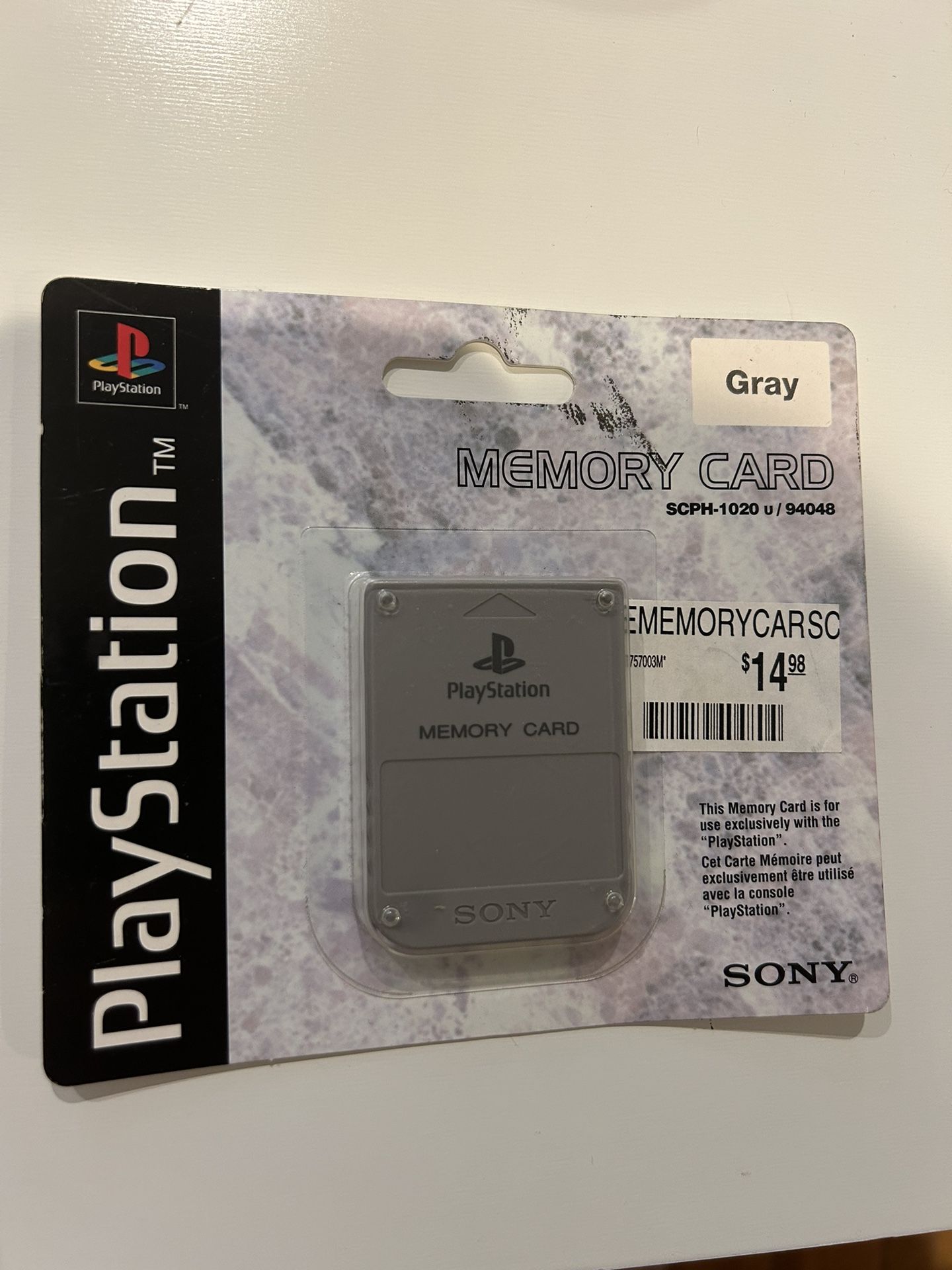 Playstation Memory Card