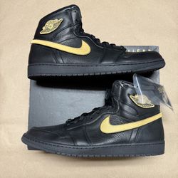 Nike Air Jordan 1 Retro High BHM Mens size 18 Rare NEW!