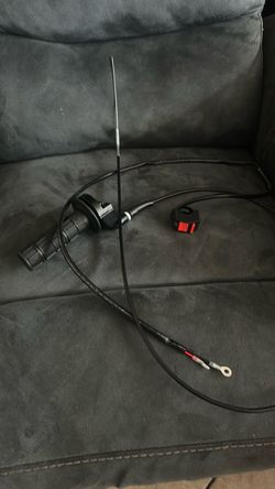 Frp throttle and kill switch