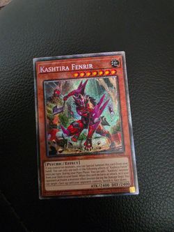 Kashrira Fenrir Starlight Rare yugioh
