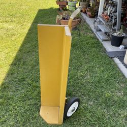 Vintage Library Boot Hand Truck 