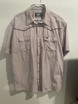 Cowboy Hardware Button up