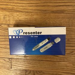 Presenter PP-1000 with UFB connection