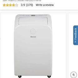 Window AC/Heat Pump  8k BTU