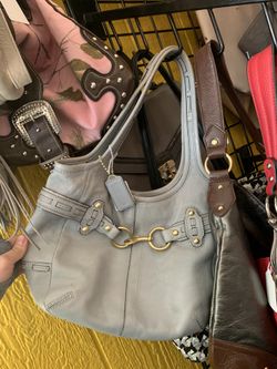 Vintage coach handbag