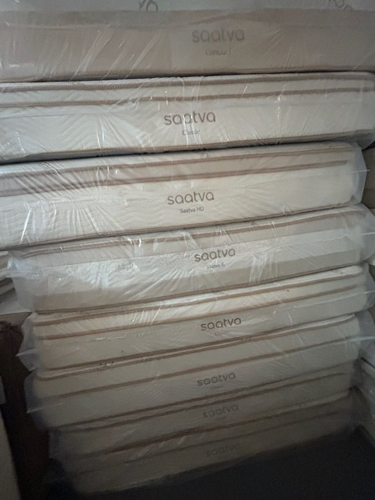 Luxury Saatva & Tempur-Pedic Mattresses – 50-80% Off!     •    Brand New, Minor Blemishes (Nothing That Affects Comfort)     •    King, Queen, Full, T