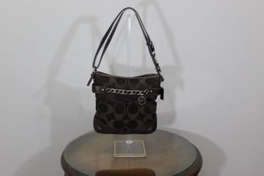 Vintage Duffle Coach Shoulder Bag