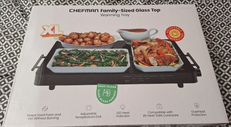 Chefman electric warming tray