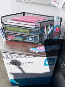 Desk Organizer NEW in Box