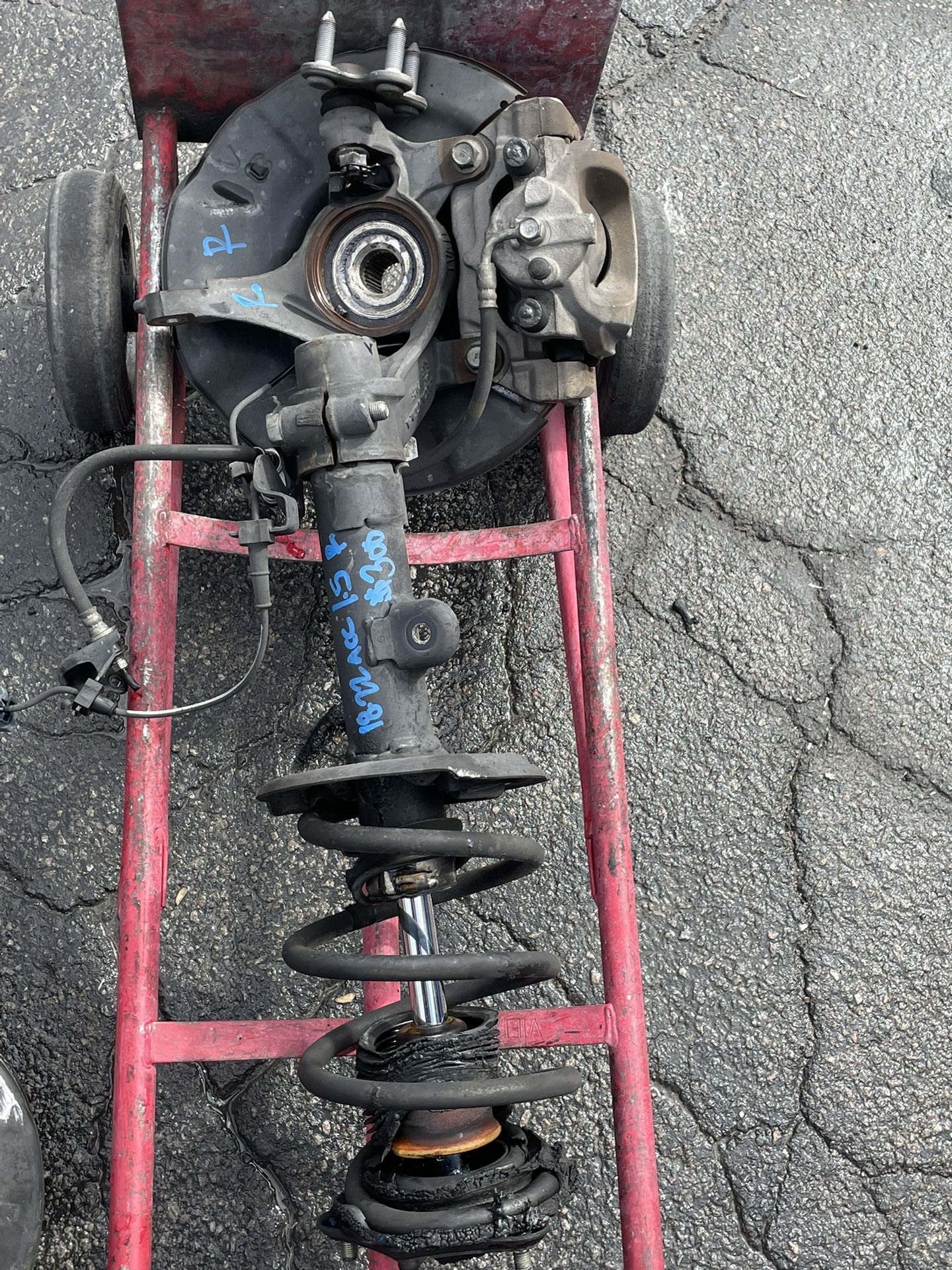Parted Out 18-22 Accord 1.5 Front Right Suspension
