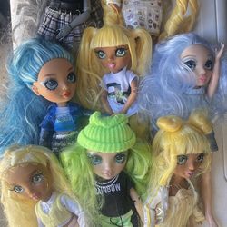 Rainbow high doll Lot 