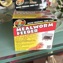 Zoo Med Mealworm Feeder