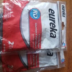 Eureka Upright Vacuum Cleaner Belts for Eureka Uprights ~Pkg of 2