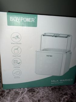 Boy Power Baby Bottle Warmer