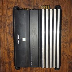 Amplifier 4 Channel Amplifier For Door Speakers Alpine 450