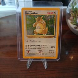 Kangaskhan Holo HP