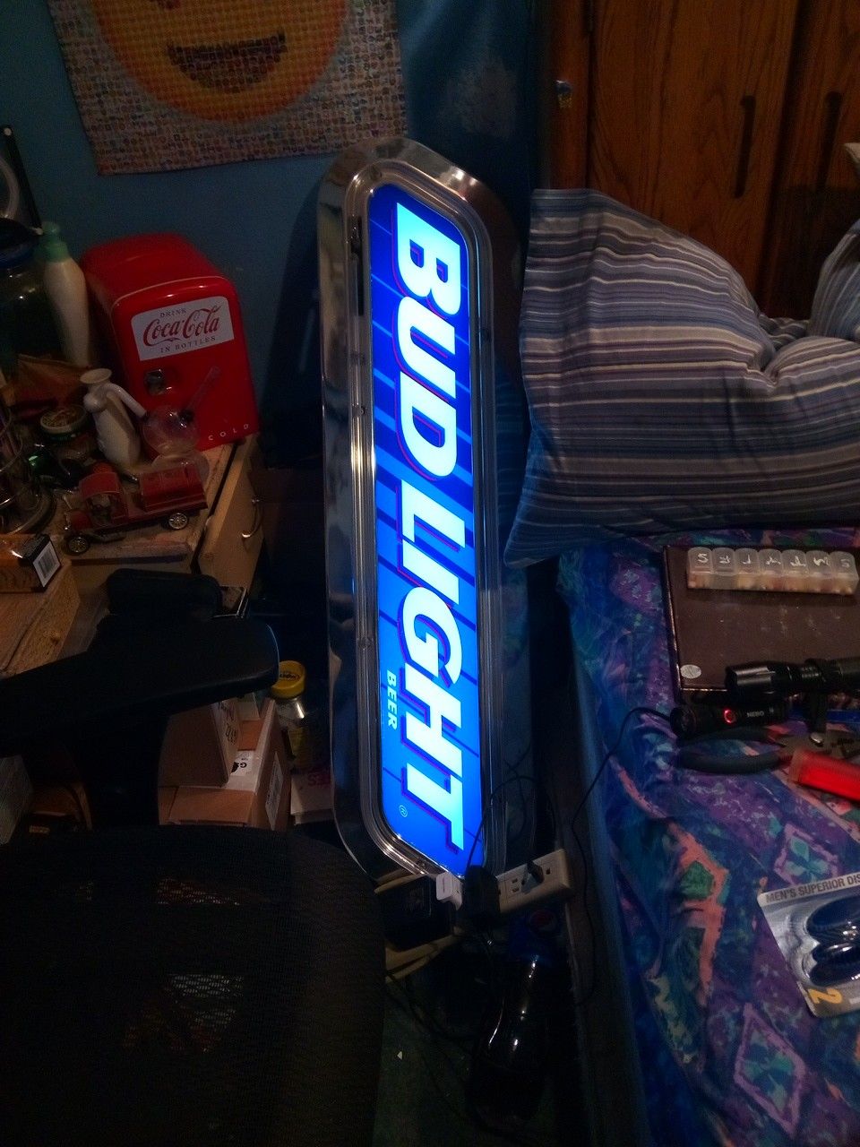 Neon bar sign