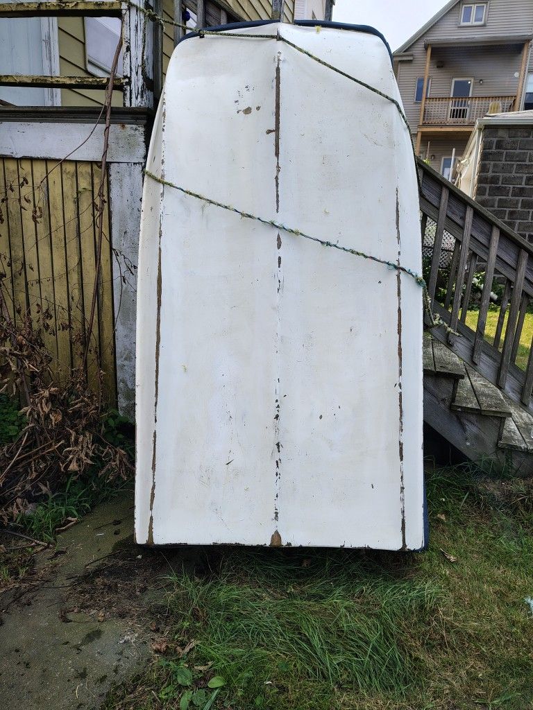 Fiber Glass Boat $100