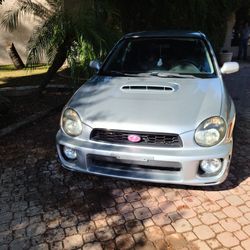 2002 Subaru Impreza Wrx