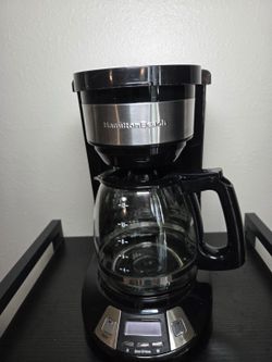 12-Cup Programmable Coffee Maker