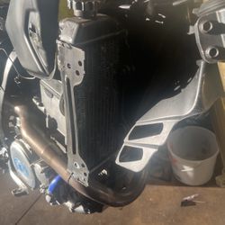 DRZ 400 Radiator Set