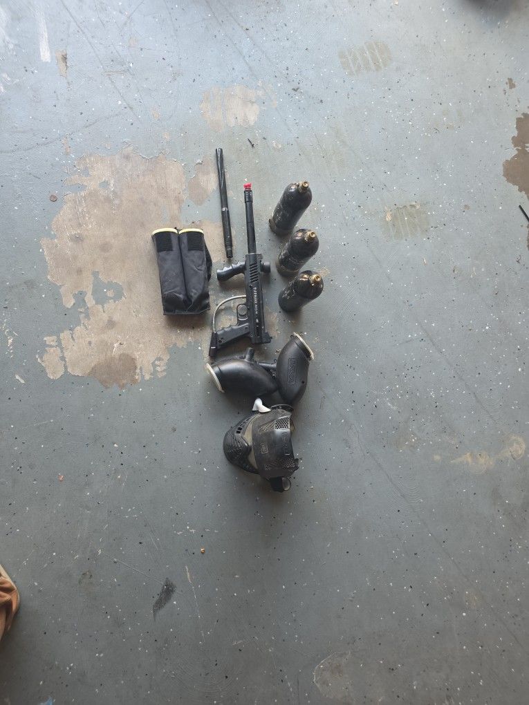 Paint Ball Gun Kit