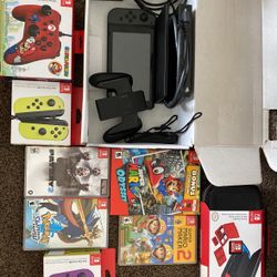 Nintendo Switch Grey 