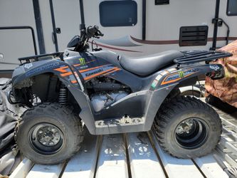 ATV kawasaki bruteforce 300