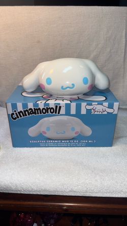 New Cinnamoroll Sculpted Ceramic Mug