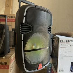 Rechargeable Speaker System 