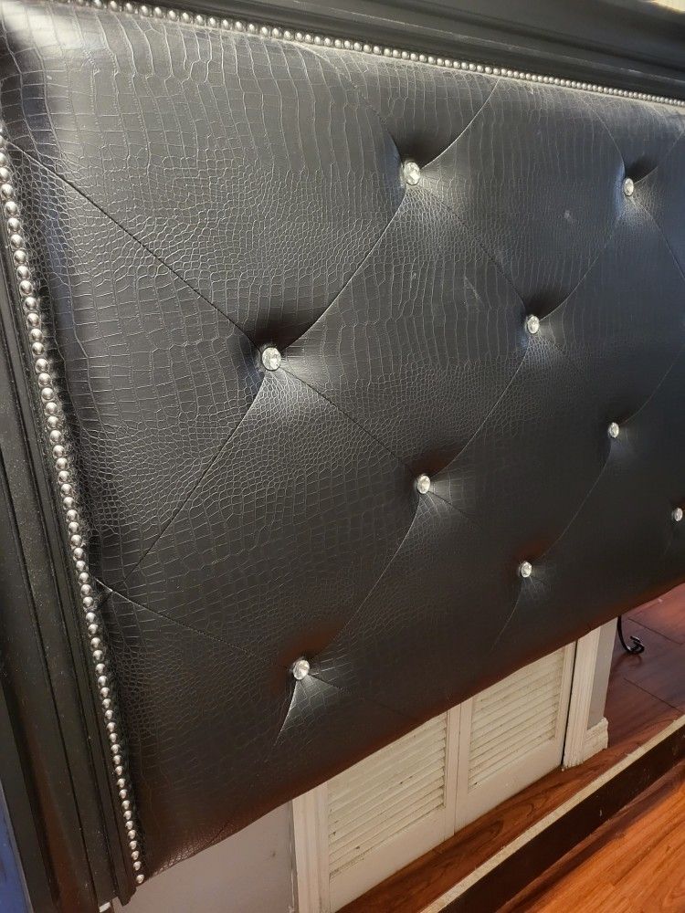 Headboard and Mirror  Queen Size